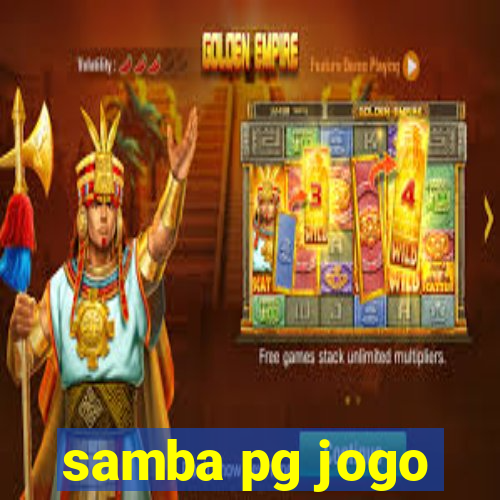 samba pg jogo